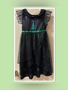 Wicked Elphaba Fantasy Gown ~ Size 2T